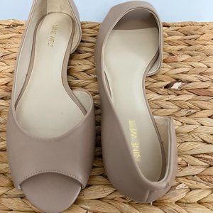 Nine West | Bachelorette flats | Tan | 9M 🌟  NWOT